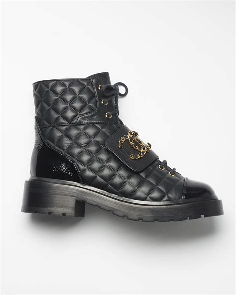 chanel combat boots neiman marcus|chanel neiman marcus.